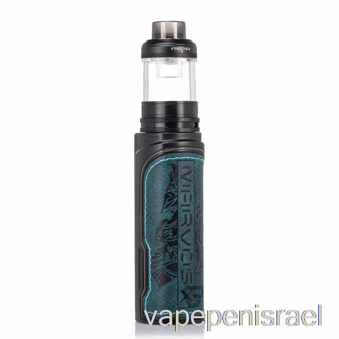 ערכת התחלה חד פעמית Vape Israel Freemax Marvos X 100w כחול בהיר